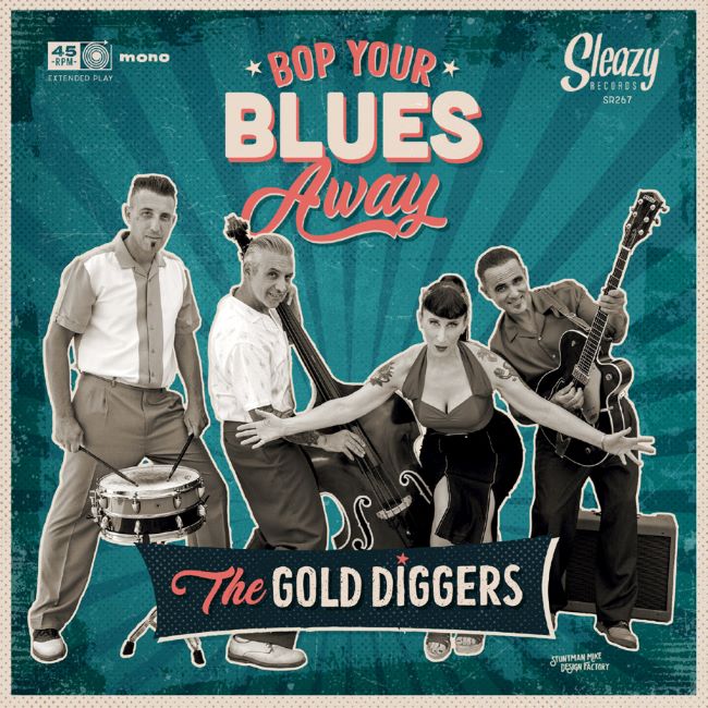 Gold Diggers ,The - Bop Your Blues Away